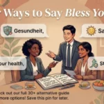 other ways to say bless you