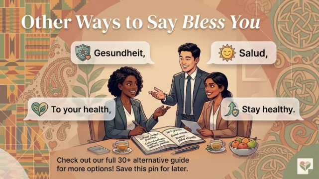 other ways to say bless you