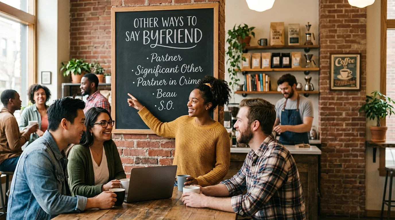 other ways to say boyfriend