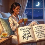 other ways to say good night