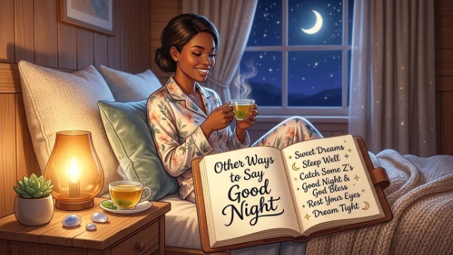 other ways to say good night