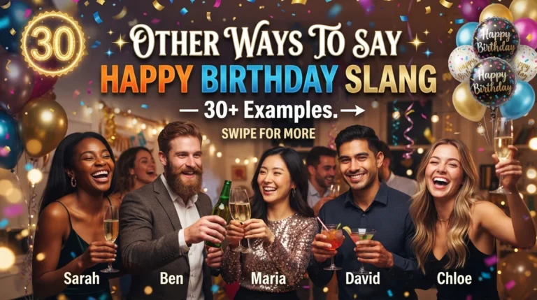 other ways to say happy birthday slang