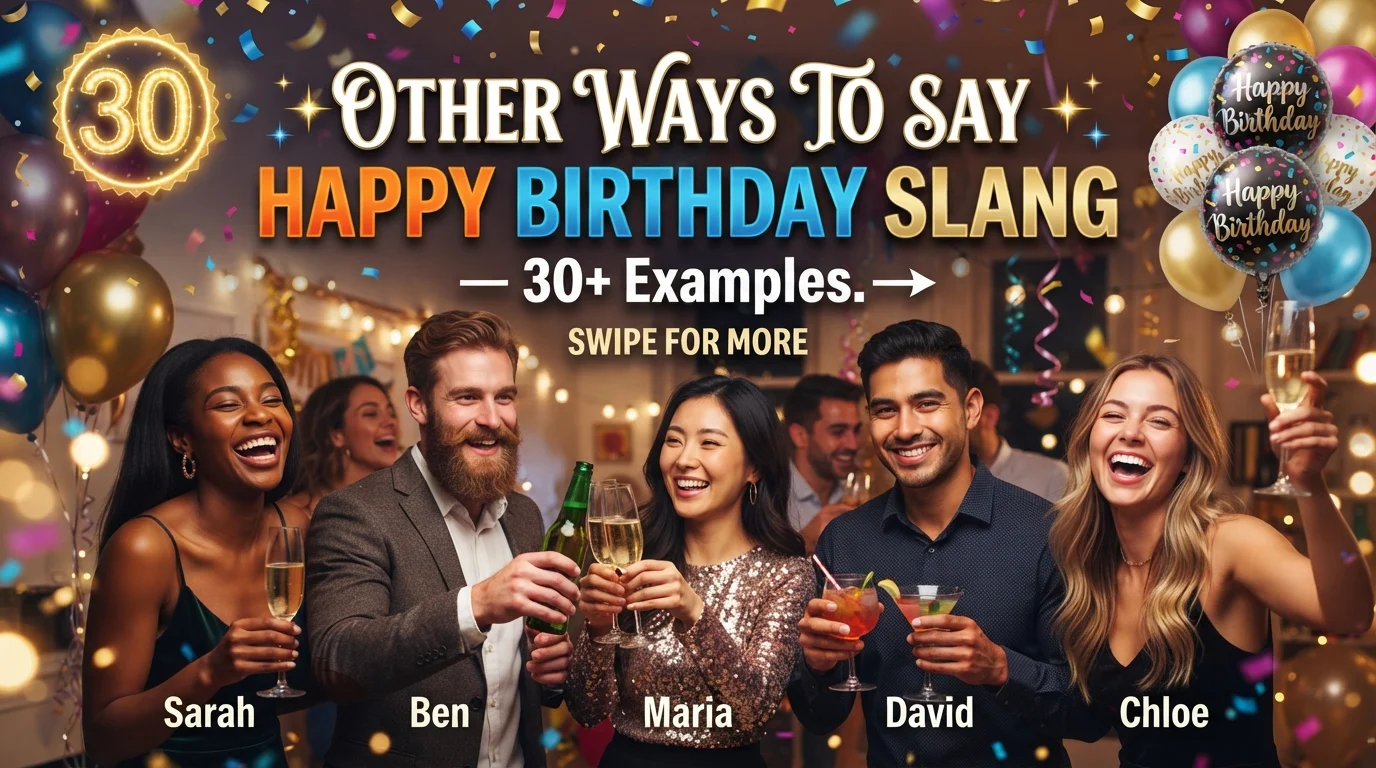 other ways to say happy birthday slang