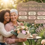 other ways to say happy mother's day