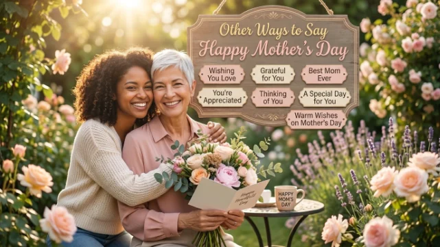 other ways to say happy mother's day