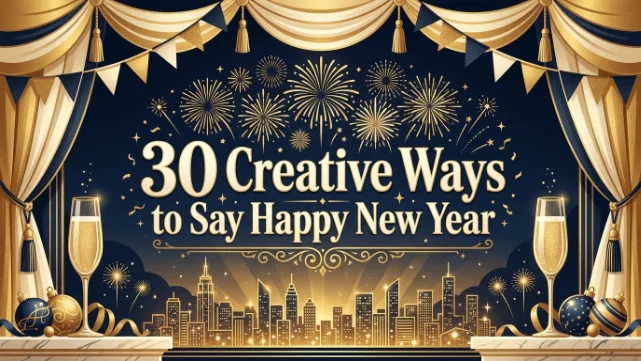 other ways to say happy new year