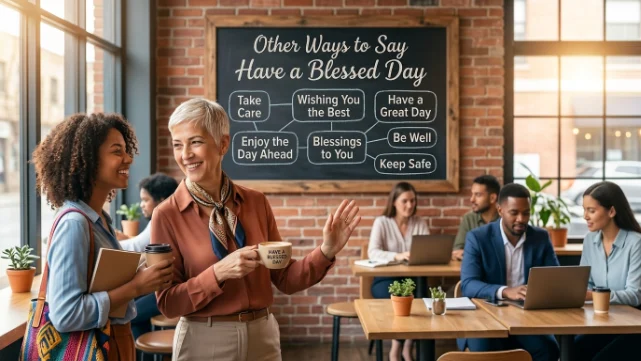 other ways to say have a blessed day