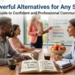 other ways to say i believe