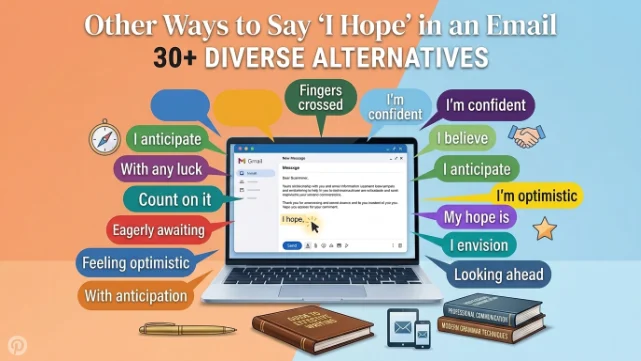other ways to say i hope