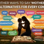 other ways to say mother