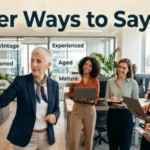other ways to say old