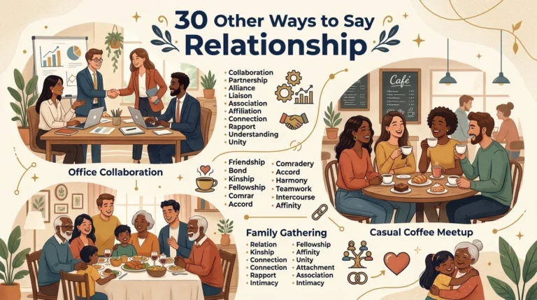 other ways to say relationship