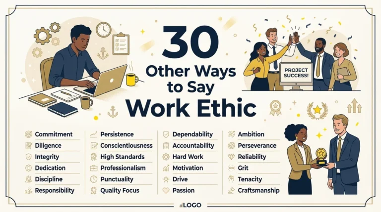 other ways to say work ethic