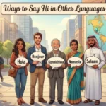 ways to say hi in other languages