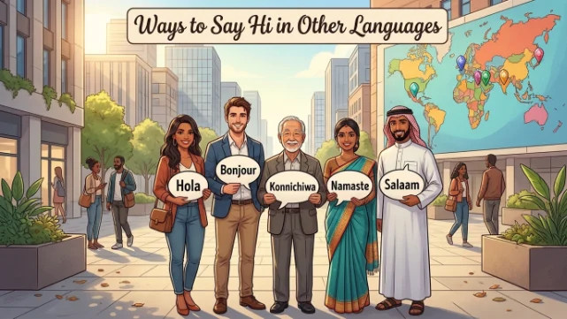 ways to say hi in other languages