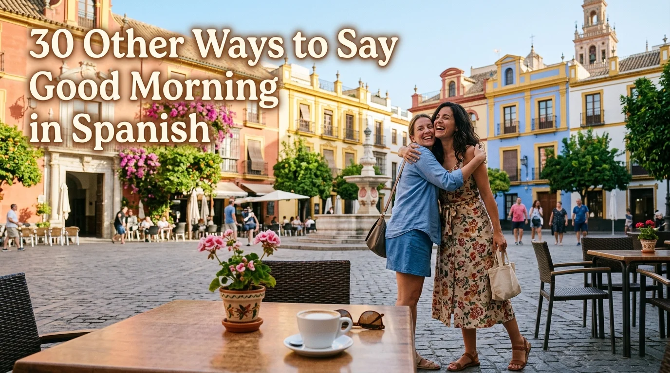 other ways to say good morning in spanish