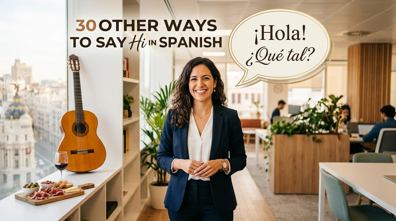 other ways to say hi in spanish